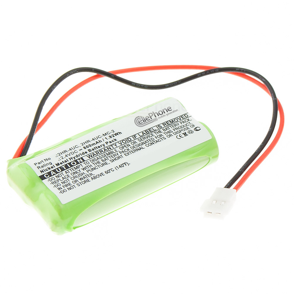 [5614] Battery Ni-MH for Air Shields-Vickers JM103 Jaundice Mete (replaced 2HR-4UC / 2HR-4UC-MC-2)