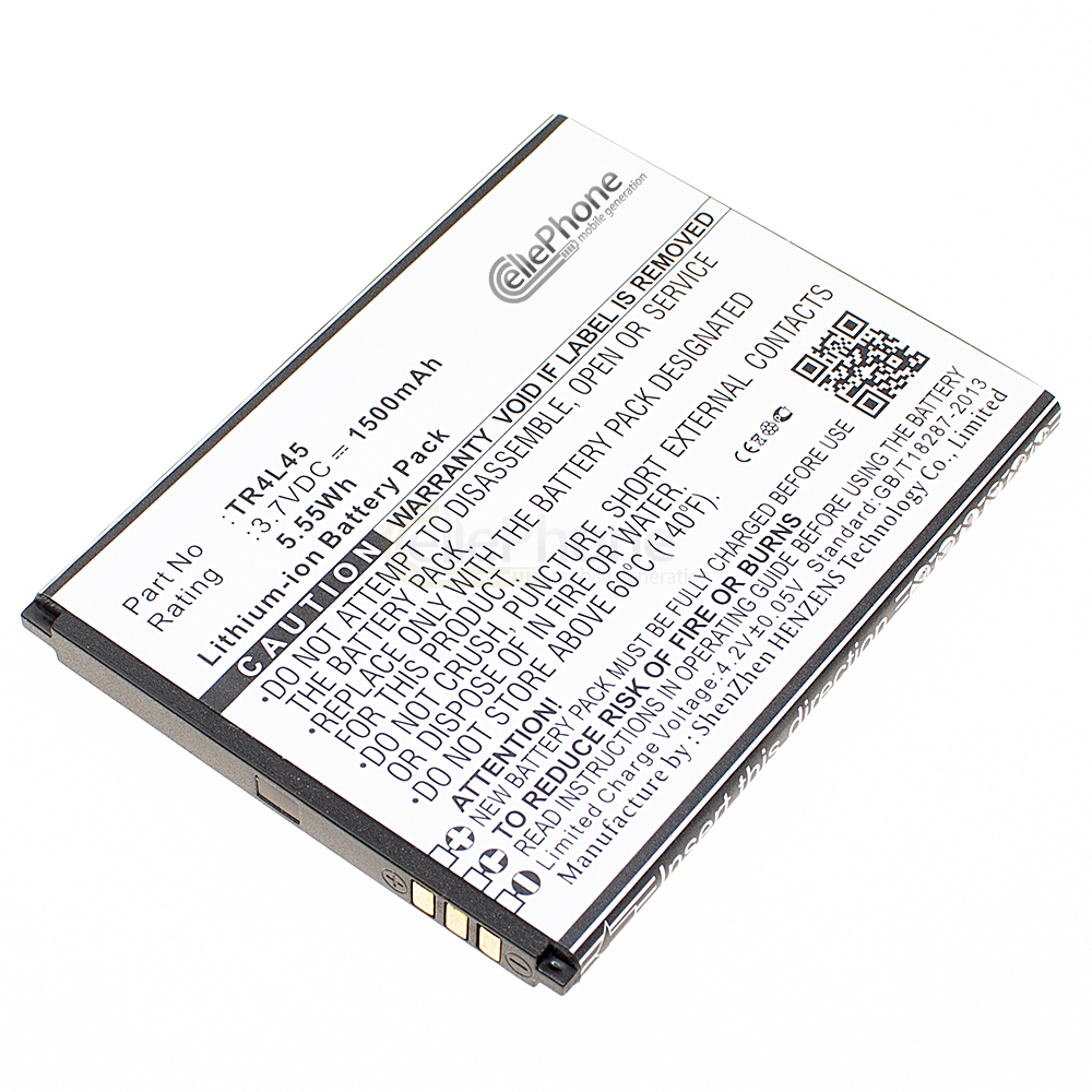 [5618] Batería Li-Ion para Kazam Trooper 445L (reemplazado TR4L45)