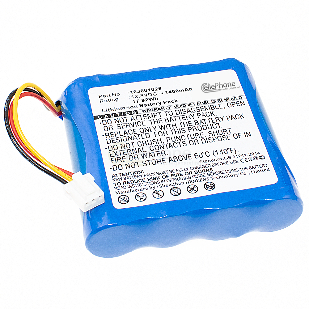 [5620] Batería Li-Ion para Moneual RYDIS R750 (reemplazado 10J001026)