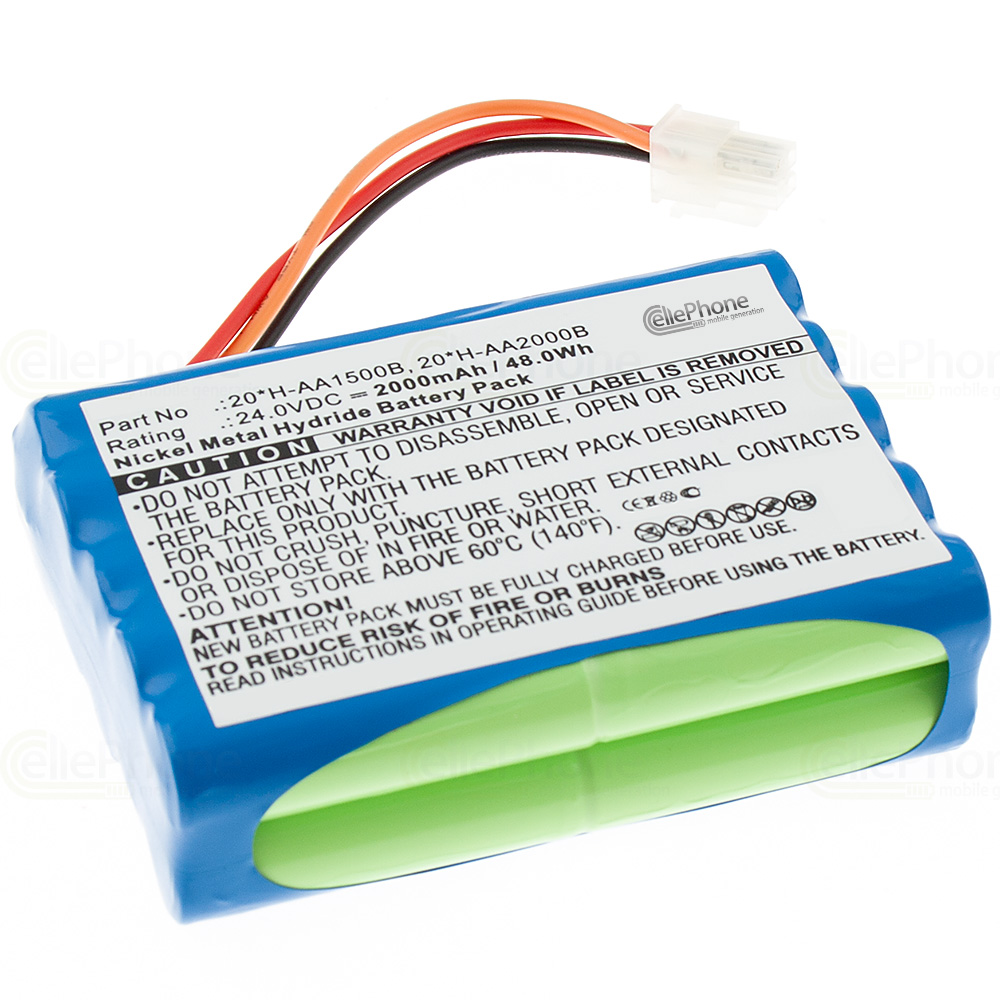 [5621] batteria Ni-MH per Philips Dameca Siesta i Breasy (sostituisce 20*H-AA1500B / 20*H-AA2000B)