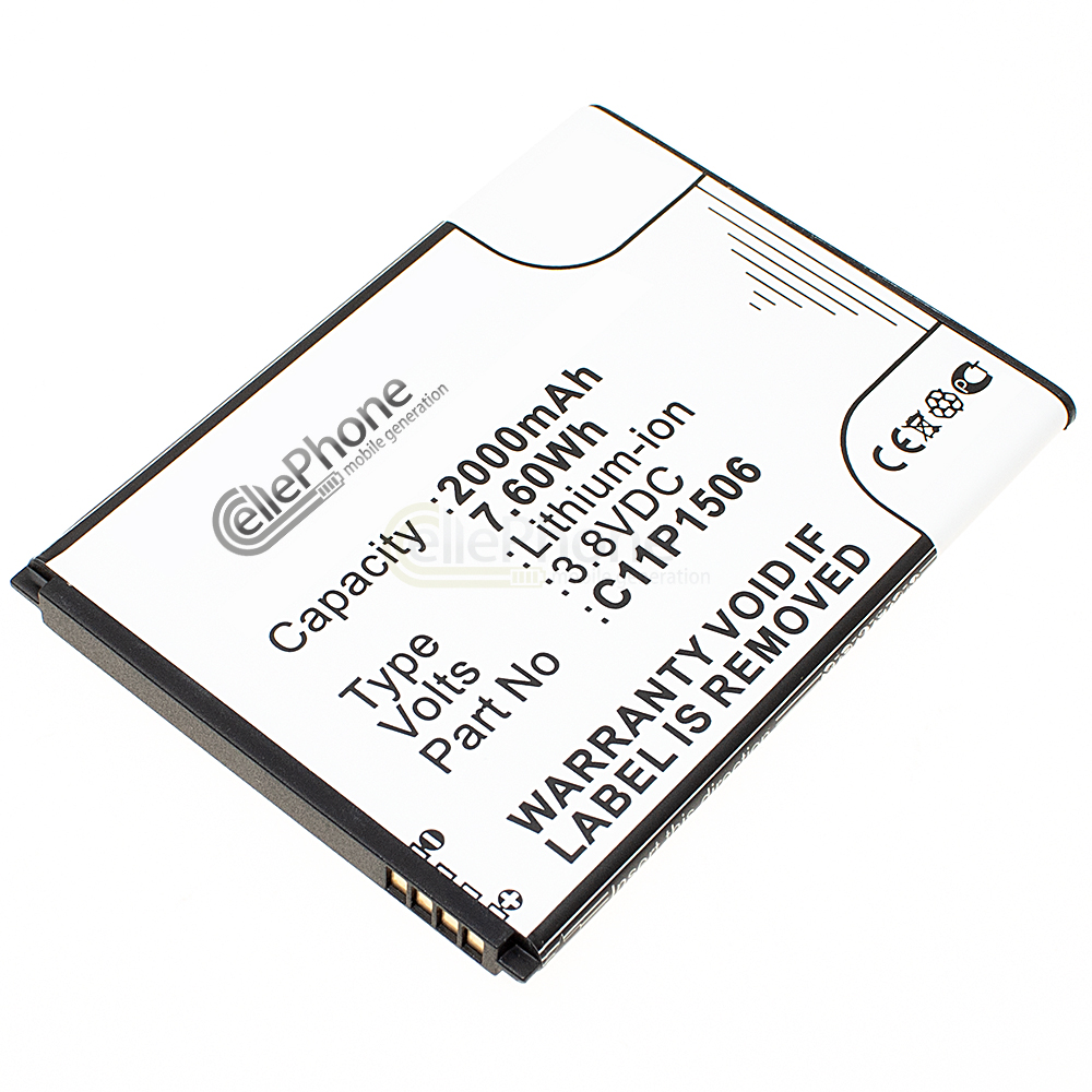[5626] Battery Li-Ion for Asus ZenFone Go 5.5 (replaced C11P1506)