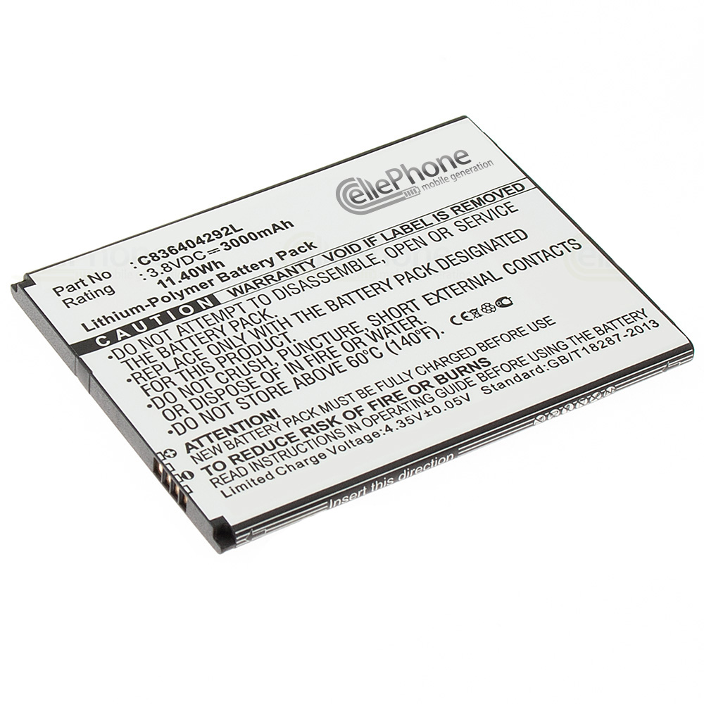 [5628] Batería Li-Polymer para Blu Life 8 XL (reemplazado C836404292L)