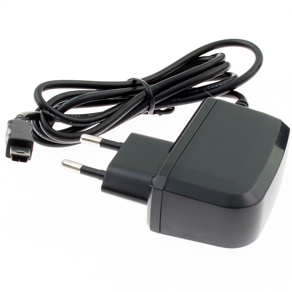 [951] Chargeur secteur pour Motorola V3 A780 C390 E680 E770v E1070 MPx200 L2 L6 L7 L9 V235 V360 W375 W377 W510 Razr V3i V3x (mini-USB)