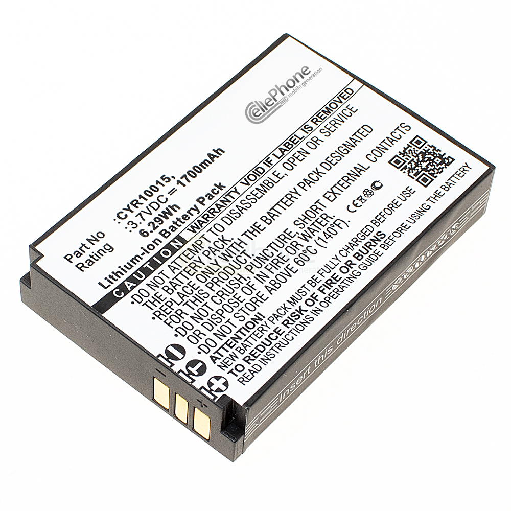[5640] Battery Li-Ion for Cyrus CM15 (replaced CYR10015)