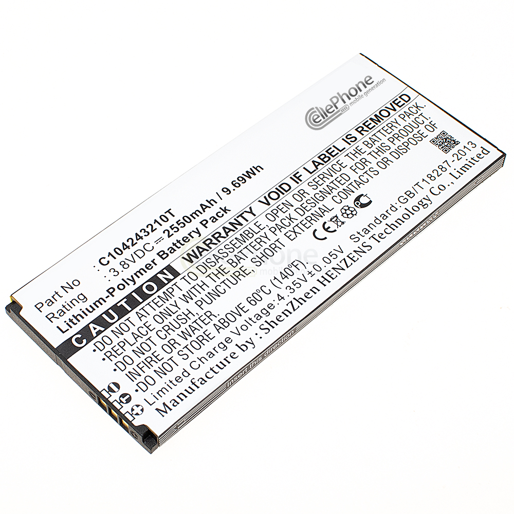 [5645] Batterie Li-Polymer pour Blu Studio 5.5 K (remplace C104243210T)