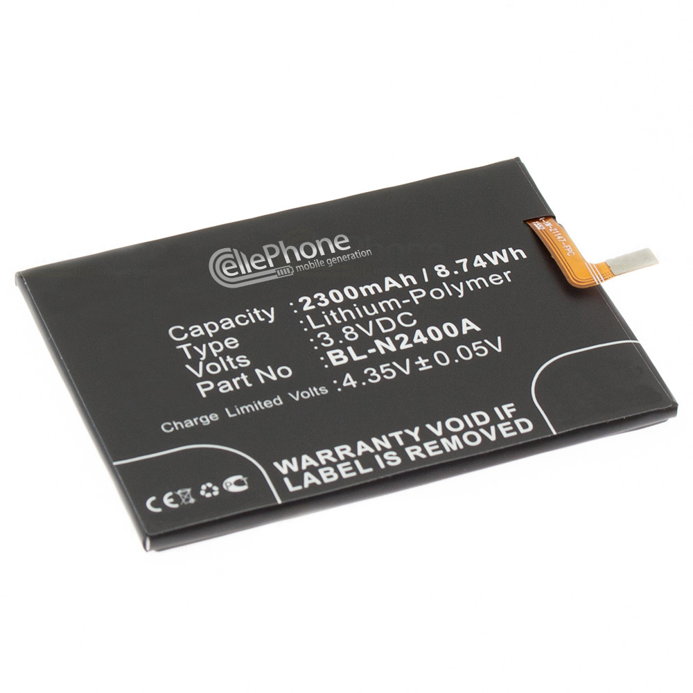 Batería Li-Polymer para Mobistel Cynus F10 (reemplazado BL-N2400A)