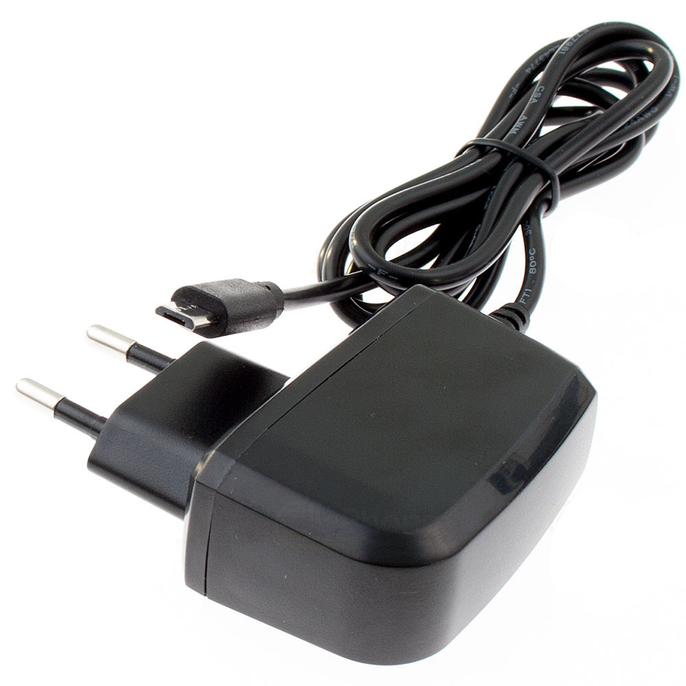 [956] Mains charger for Nokia 6500 classic, 7900 prism, 8600 Luna, 8800 Arte/Sapphire (micro-USB)