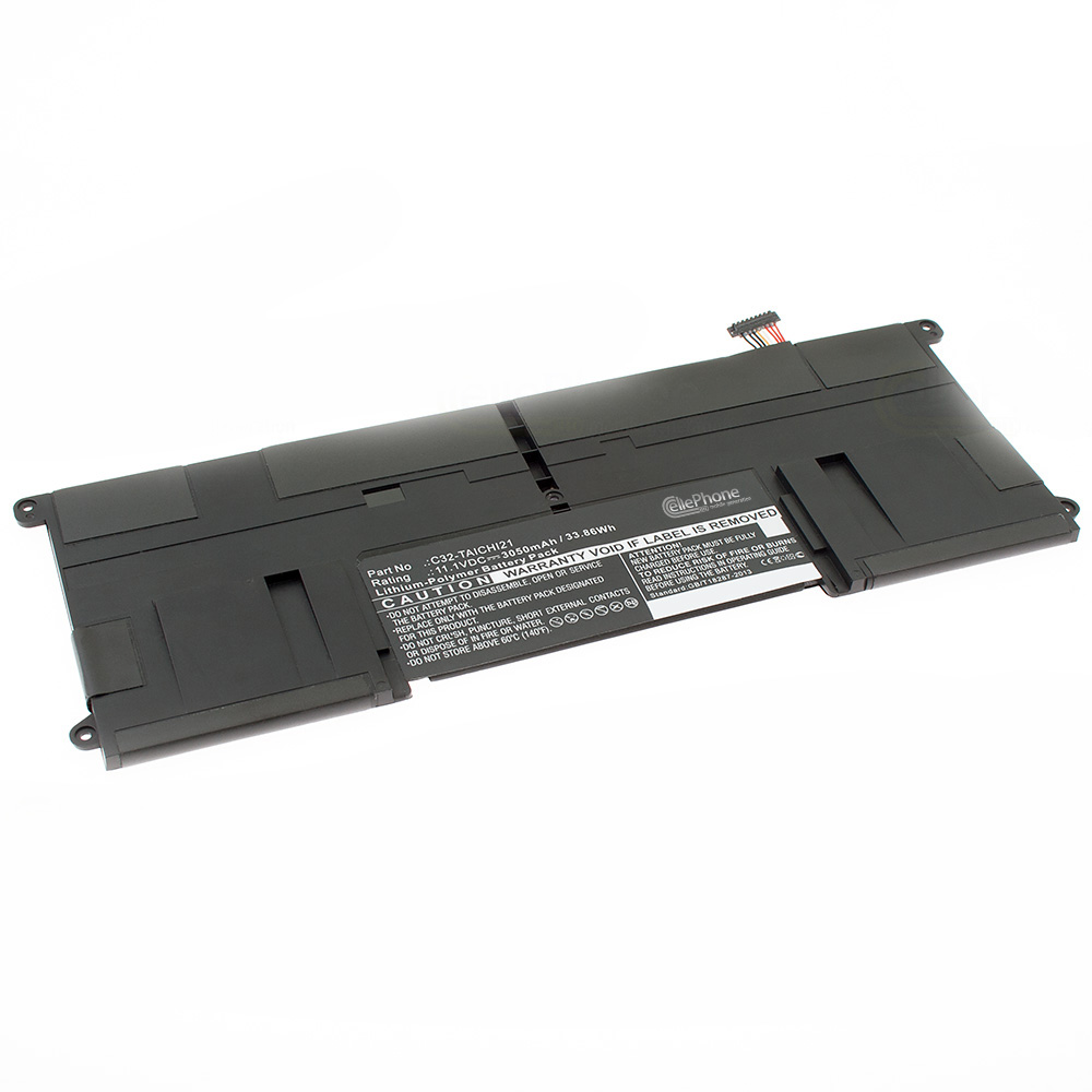 [5657] Akku Li-Polymer kompatibel zu Asus Taichi 21 - 3050 mAh