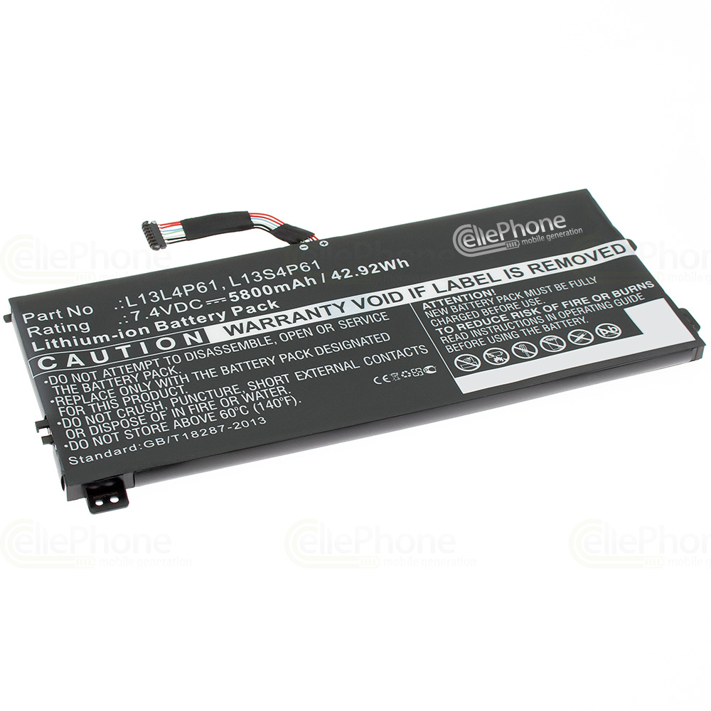 [5660] Accu Li-Ion compatibel met Lenovo Edge 15 - 5800mAh / 7,4V