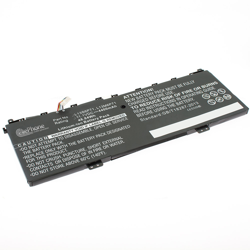 [5665] Accu Li-Ion compatibel met Lenovo Yoga 2 13 - 4400 mAh