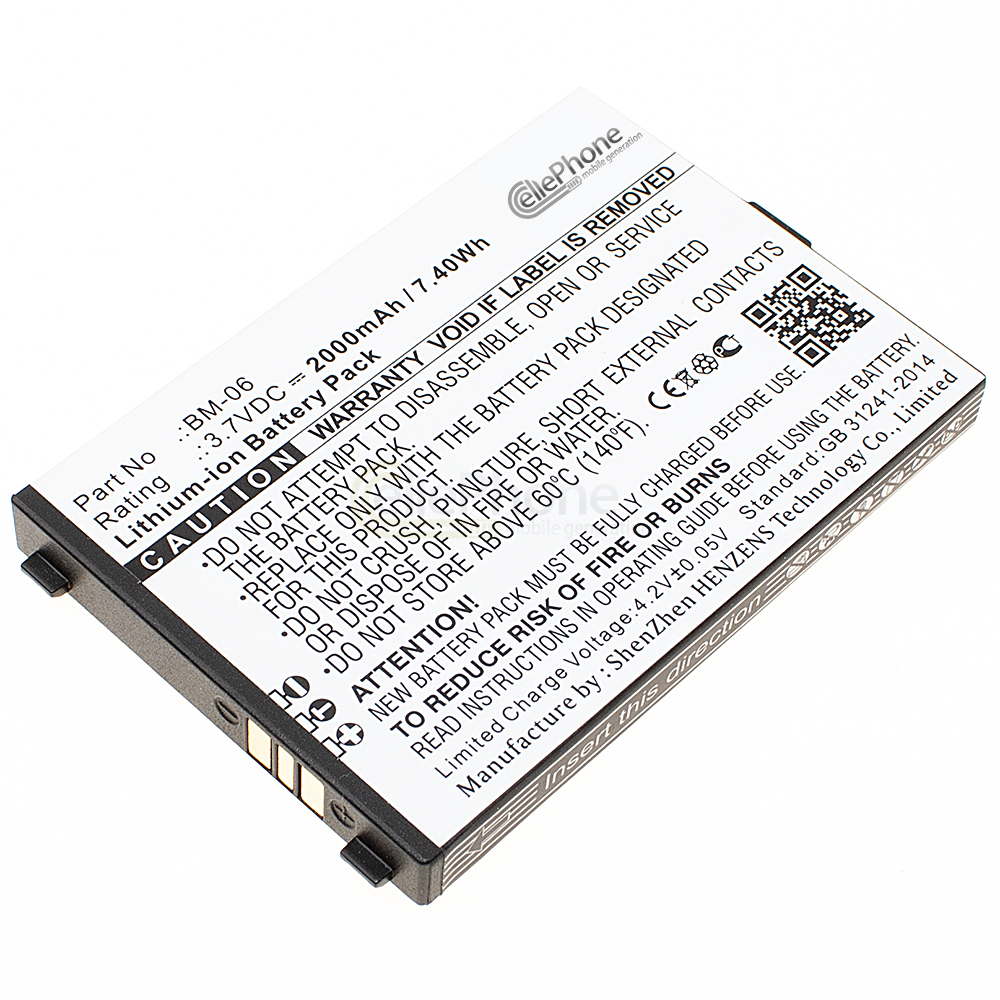 [5667] batteria Li-Ion per MyPhone Hammer Iron - H-Smart (sostituisce BM-06)