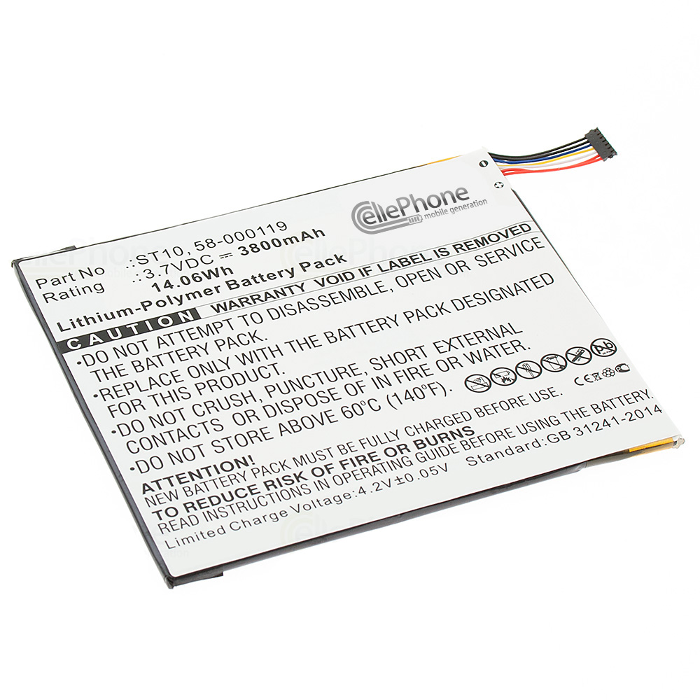 [5668] Accu Li-Polymer voor Amazon Kindle Fire HD 10 10.1 (vervangt 58-000119)