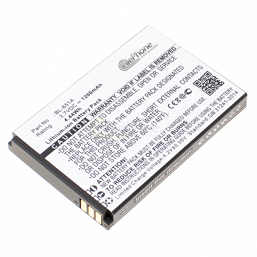 [5672] Batterie Li-Ion pour Crosscall Shark-V2 (remplace BL-651A)