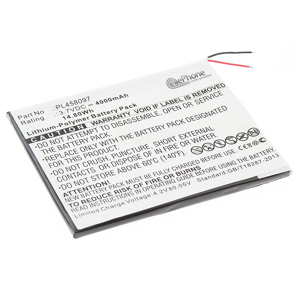 [5674] Accu Li-Polymer voor Kurio 7S (vervangt PL458097)