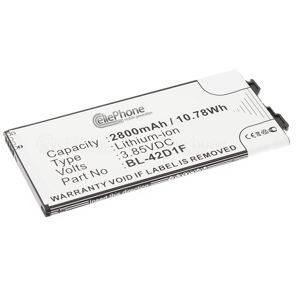 Batería Li-Ion para LG G5 (reemplazado BL-42D1F)