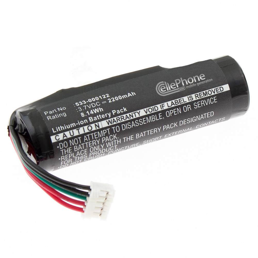 [5676] batteria Li-Ion per Logitech UE Roll  - UE Roll Ears Boom (sostituisce 533-000122) - 2200mAh
