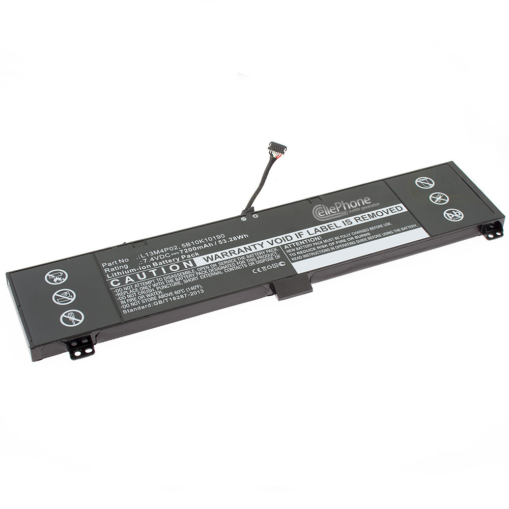 [5678] Batterie Li-Ion compatible avec Lenovo Erazer Y50 - 7200mAh / 7,4V