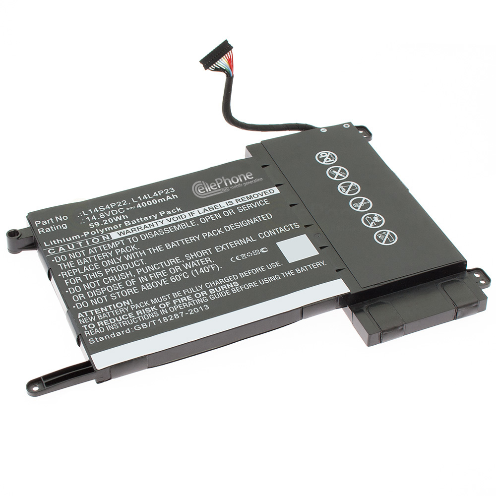 [5679] Batería Li-Polymer compatible with Lenovo Eraser Y700 / IdeaPad Y700 - 4000 mAh