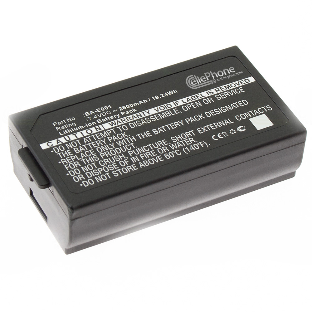 [5683] Batterie Li-Ion pour Brother PT-E300 E500 E550W H300 H300LI H500LI H300/LI P750W (remplace BA-E001) - 2600mAh / 7,4V