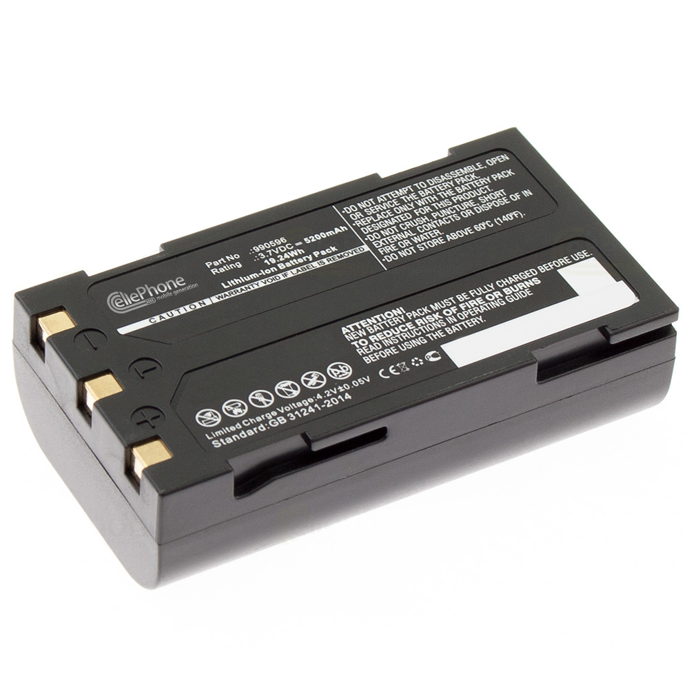 [5684] Battery Li-Ion for Ridgid Micro CA-100 CA-300 Inspection Camera (replaced 990596) - 5200mAh