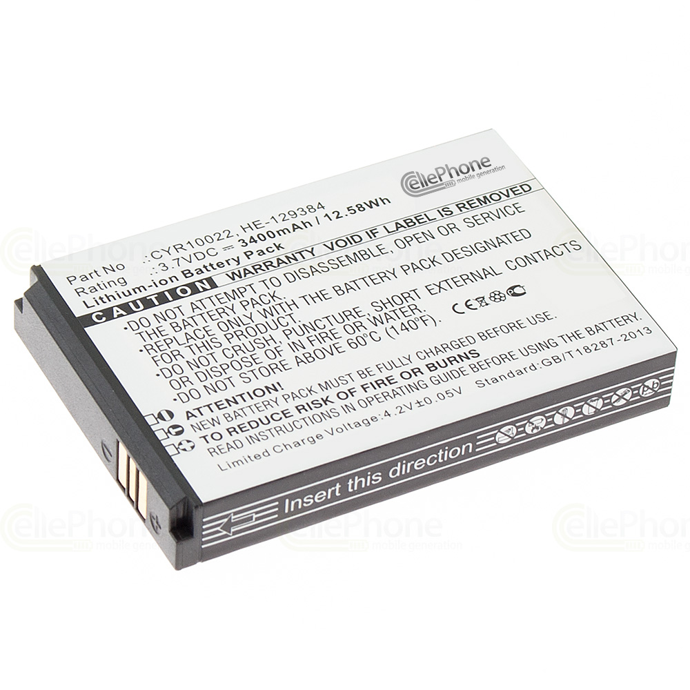 [5689] Batterie Li-Ion pour Cyrus CS20 (remplace CYR10022)