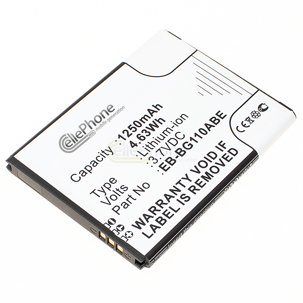 batteria Li-Ion per Samsung Galaxy Pocket 2 (SM-G110) (sostituisce EB-BG110ABE)