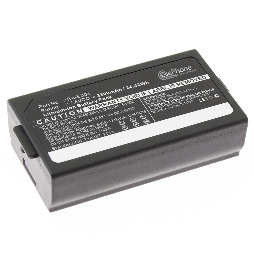 [5700] batteria Li-Ion per Brother PT-E300 / PT-E500 (sostituisce BA-E001) - 3300mAh / 7,4V