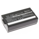 batteria Li-Ion per Brother PT-E300 / PT-E500 (sostituisce BA-E001) - 3300mAh / 7,4V