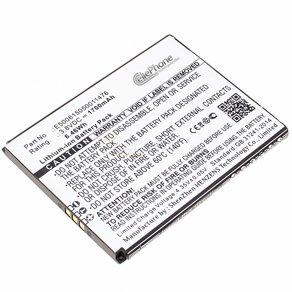 Battery Li-Ion for Mobistel Cynus E5 (replaced E500615050011476)