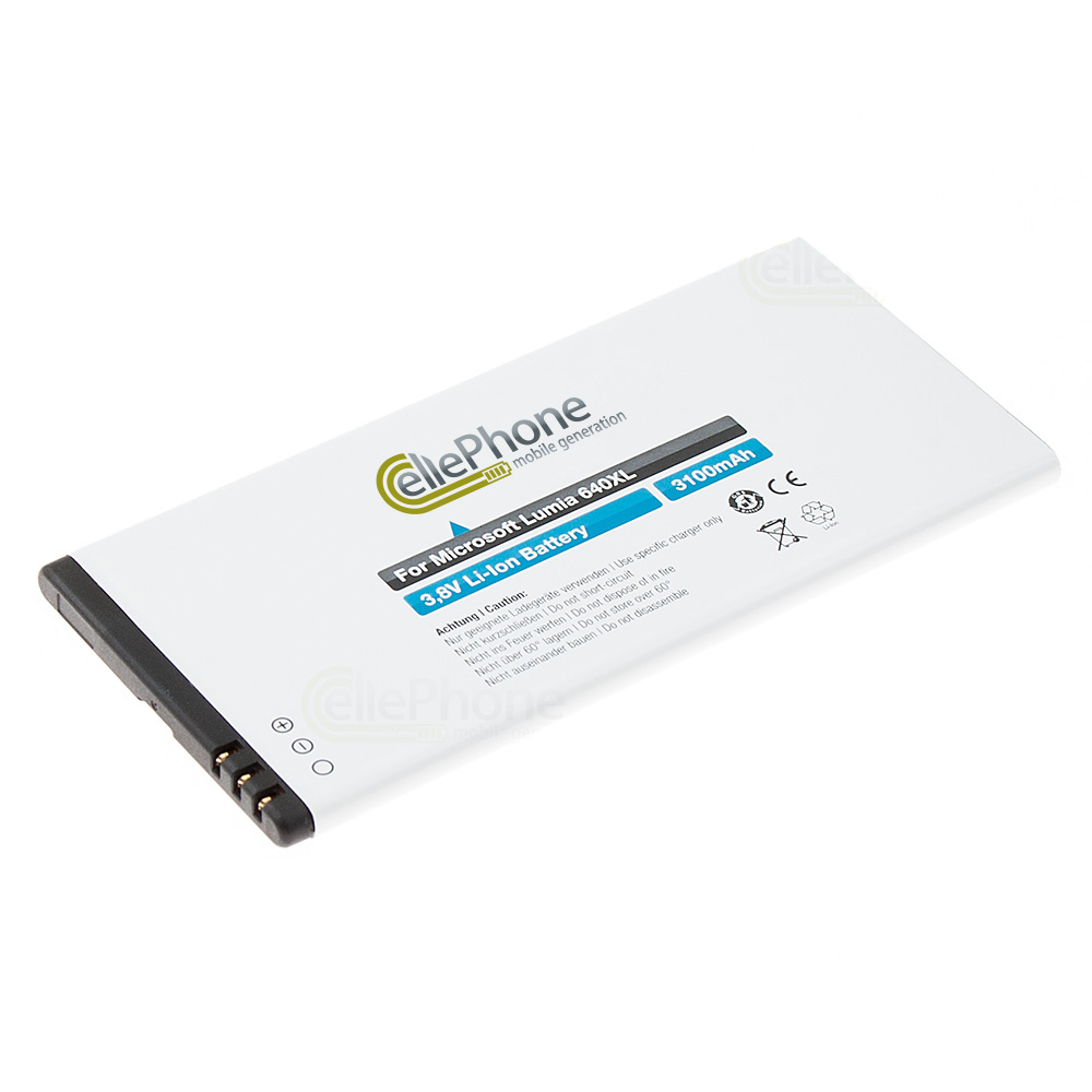 [5703] Batterie Li-Ion pour Nokia Lumia 640 XL (remplace BV-T4B)