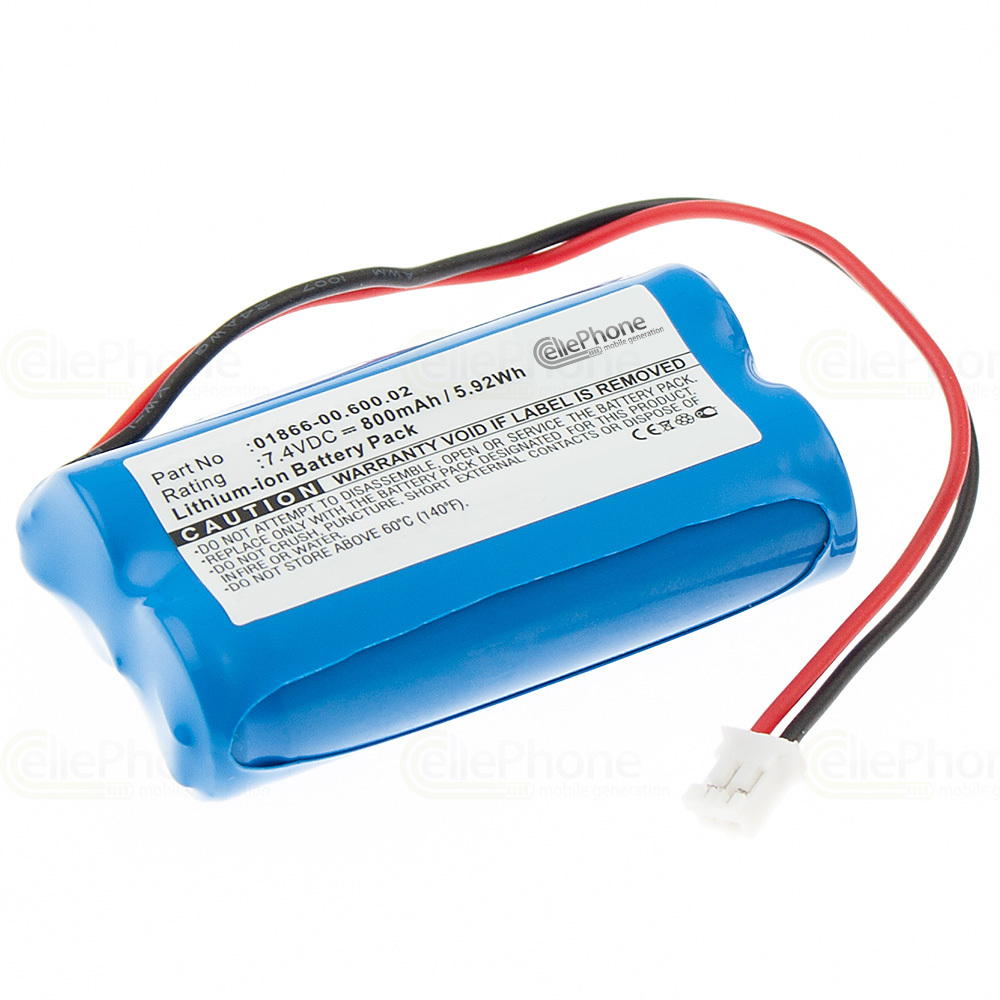 Battery Li-Ion for Gardena C1060 plus Solar (replaced 01866-00.600.02)
