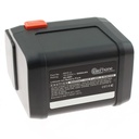 batteria Li-Ion per Gardena AccuCut Li 400 450 / EasyCut 50-Li (sostituisce 8835 / 8835-U) - 5000mAh / 18V