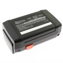 Akku Li-Ion für Gardena Accu-Spindelmäher 380 Li (ersetzt 04025-20 / 8838) - 3000mAh / 25V