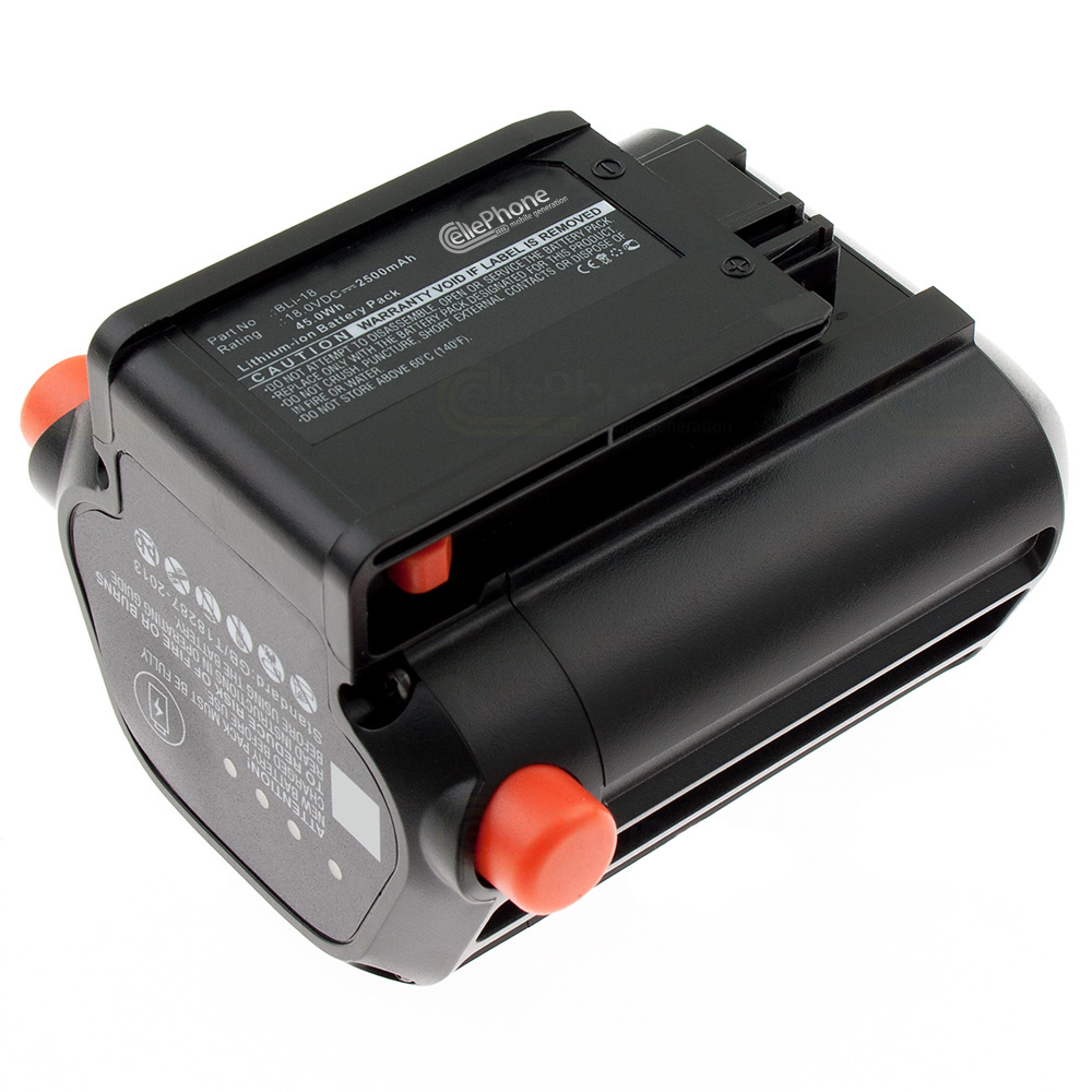 [5716] Battery Li-Ion for Gardena Accu Hedge Trimmer EasyCut Li-18/50 (replaced 09840-20 / BLi-18) - 2500 mAh