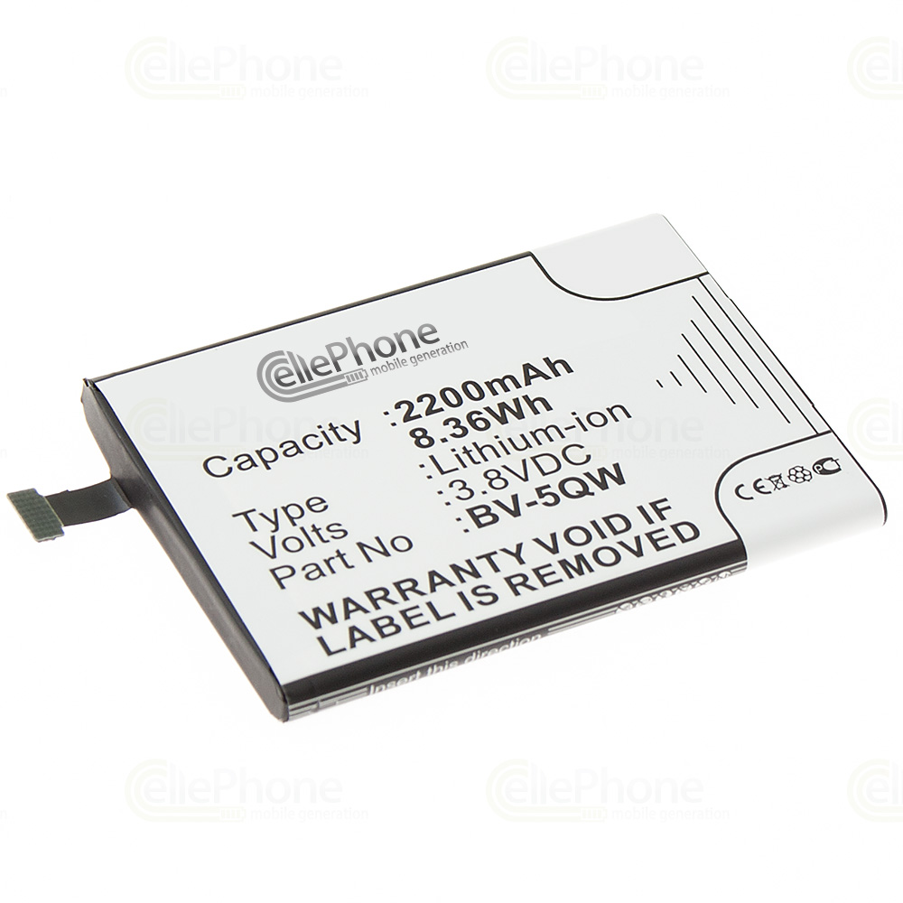 Accu Li-Ion voor Nokia Lumia 929 / 930 (vervangt BV-5QW)