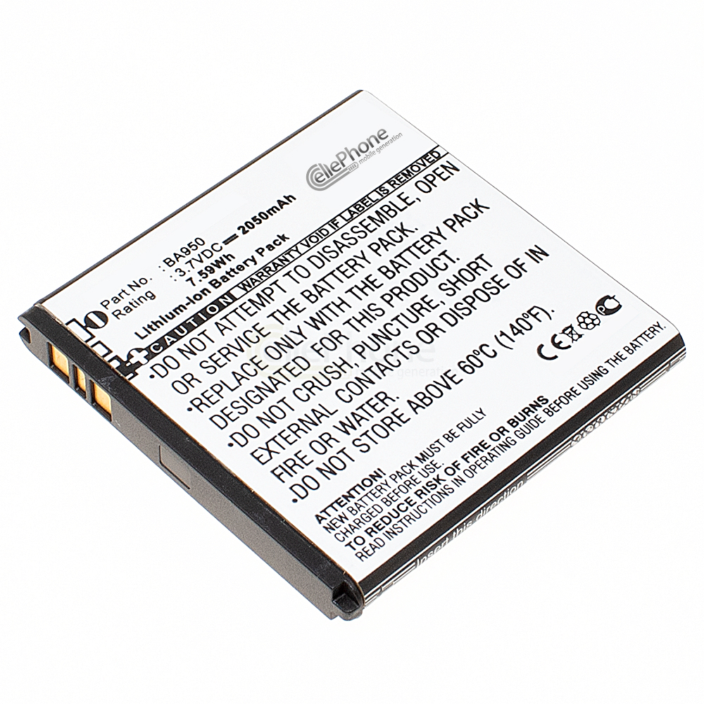 [5721] batteria Li-Ion per Sony Xperia ZR (sostituisce BA950)