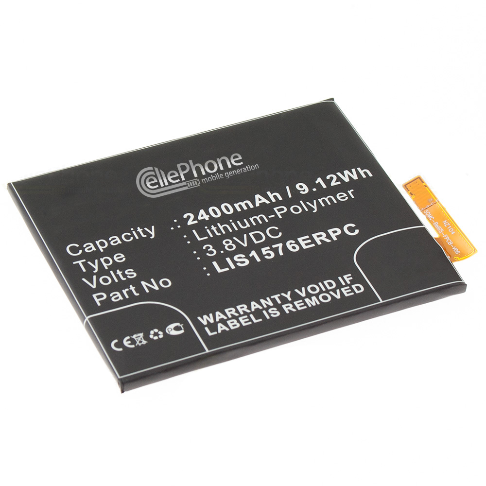 [5724] batteria Li-Polymer per Sony Xperia M4 Aqua (sostituisce LIS1576ERPC)