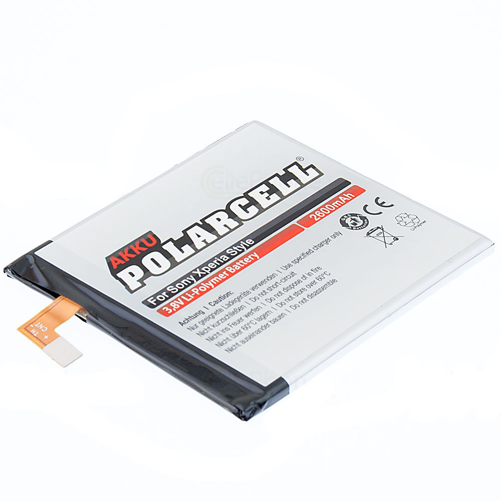 [5727] PolarCell batería Li-Polymer para Sony Xperia C3 / Style T3 (reemplazado LIS1546ERPC)