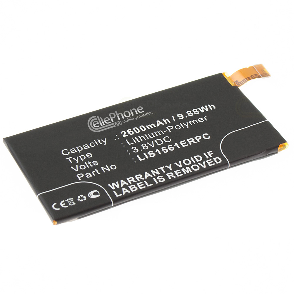 Akku Li-Polymer für Sony Xperia Z3 Compact (ersetzt LIS1561ERPC)