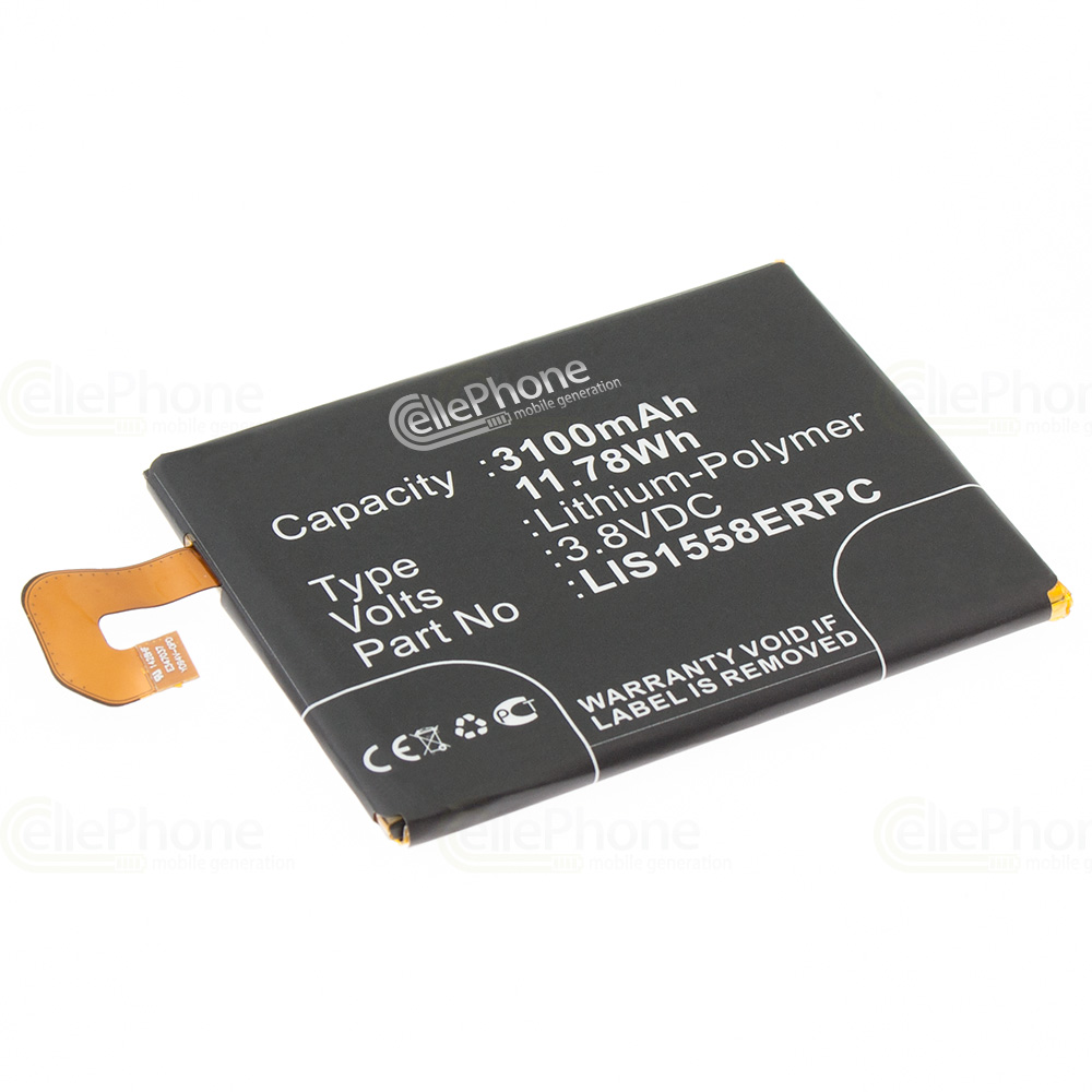 [5730] batteria Li-Polymer per Sony Xperia Z3 (sostituisce LIS1558ERPC)