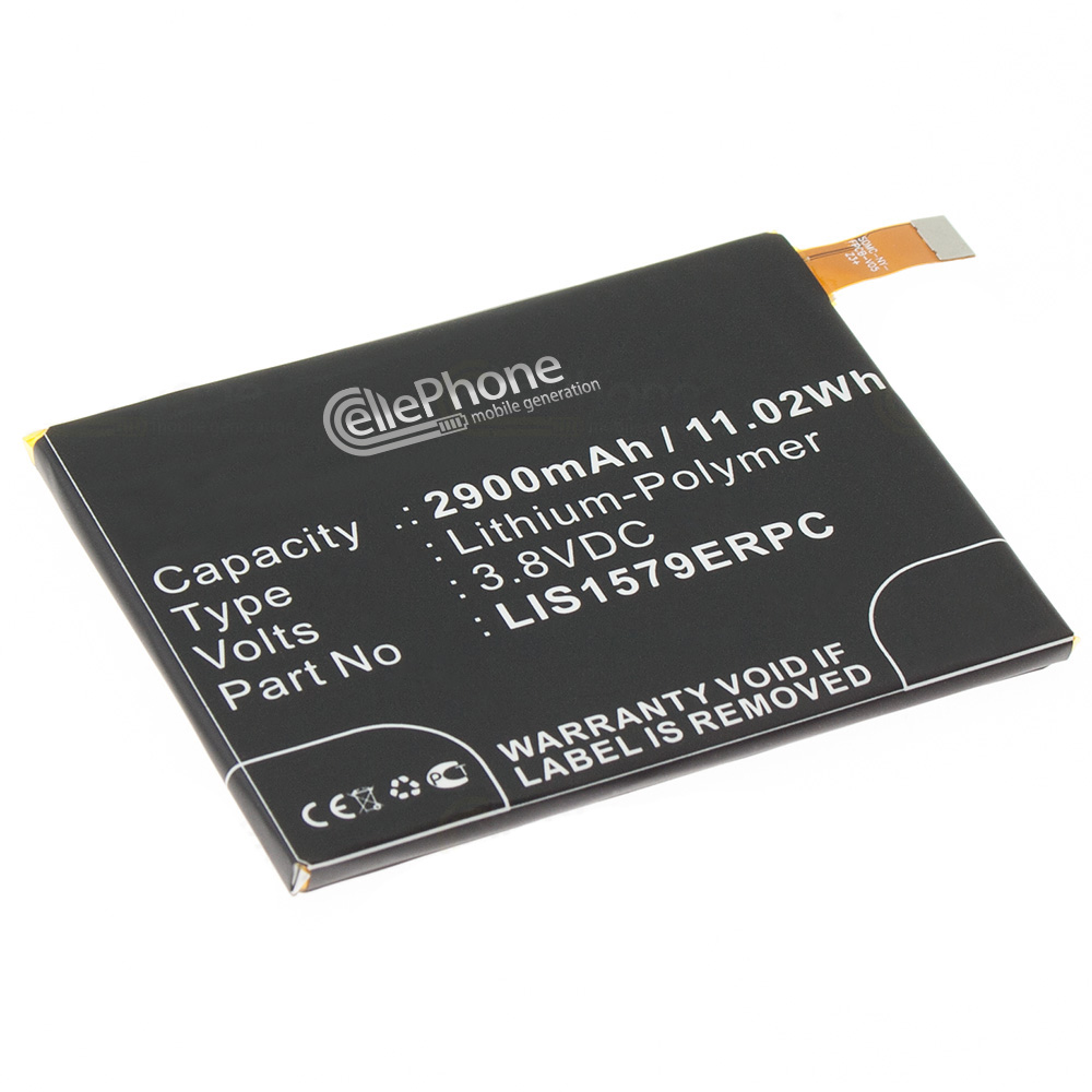 batteria Li-Polymer per Sony Xperia Z3+ - Z4 Compact - C5 Ultra (sostituisce LIS1579ERPC)