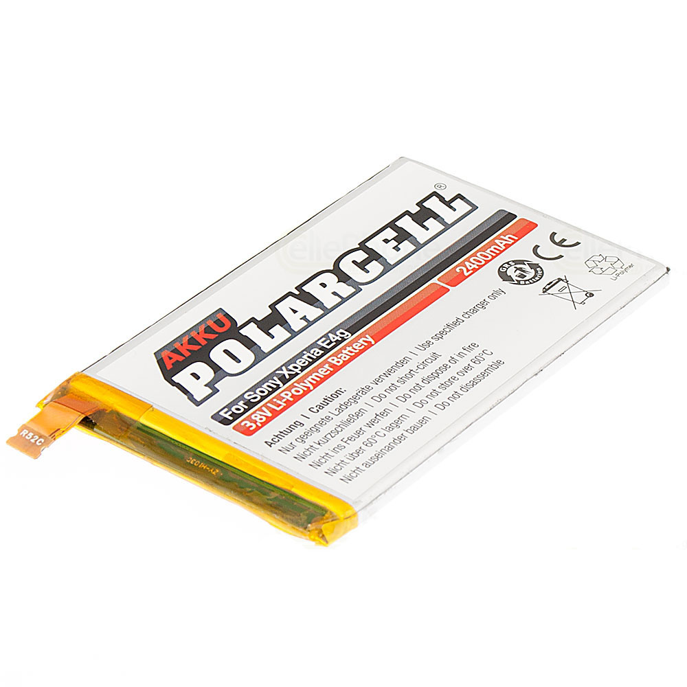 [5737] PolarCell Accu Li-Polymer voor Sony Xperia E4 (vervangt LIS1574ERPC)