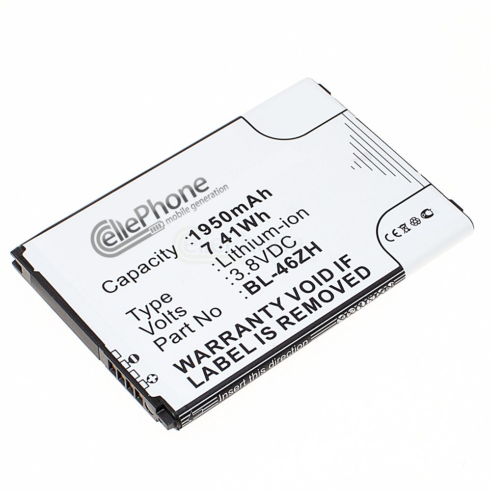 Battery Li-Ion for LG K7 (replaced BL-46ZH)