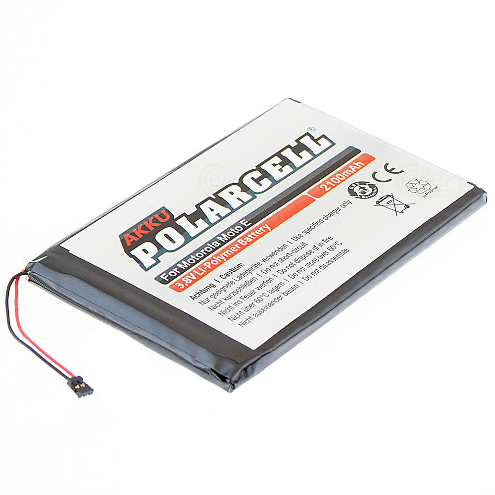 [5745] PolarCell batería Li-Polymer para Motorola Moto E (reemplazado BL40)