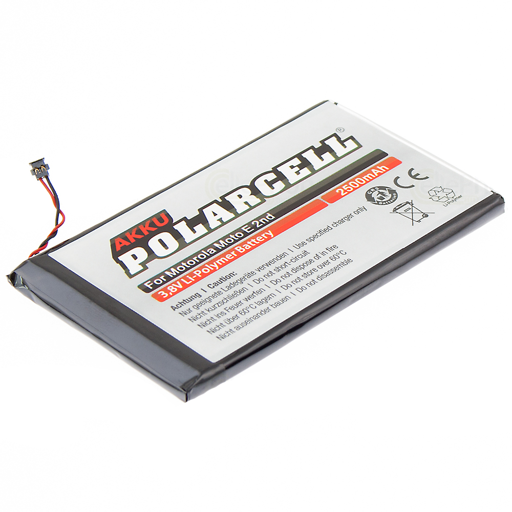[5746] PolarCell Batterie Li-Polymer pour Motorola Moto E2 (remplace FT40)