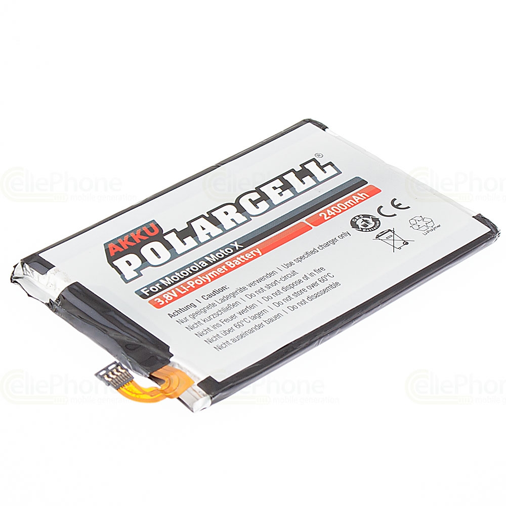 [5747] PolarCell Accu Li-Polymer voor Motorola Moto X / XT1085 XT1092 XT1094 XT1096 XT1097 (vervangt EY30)