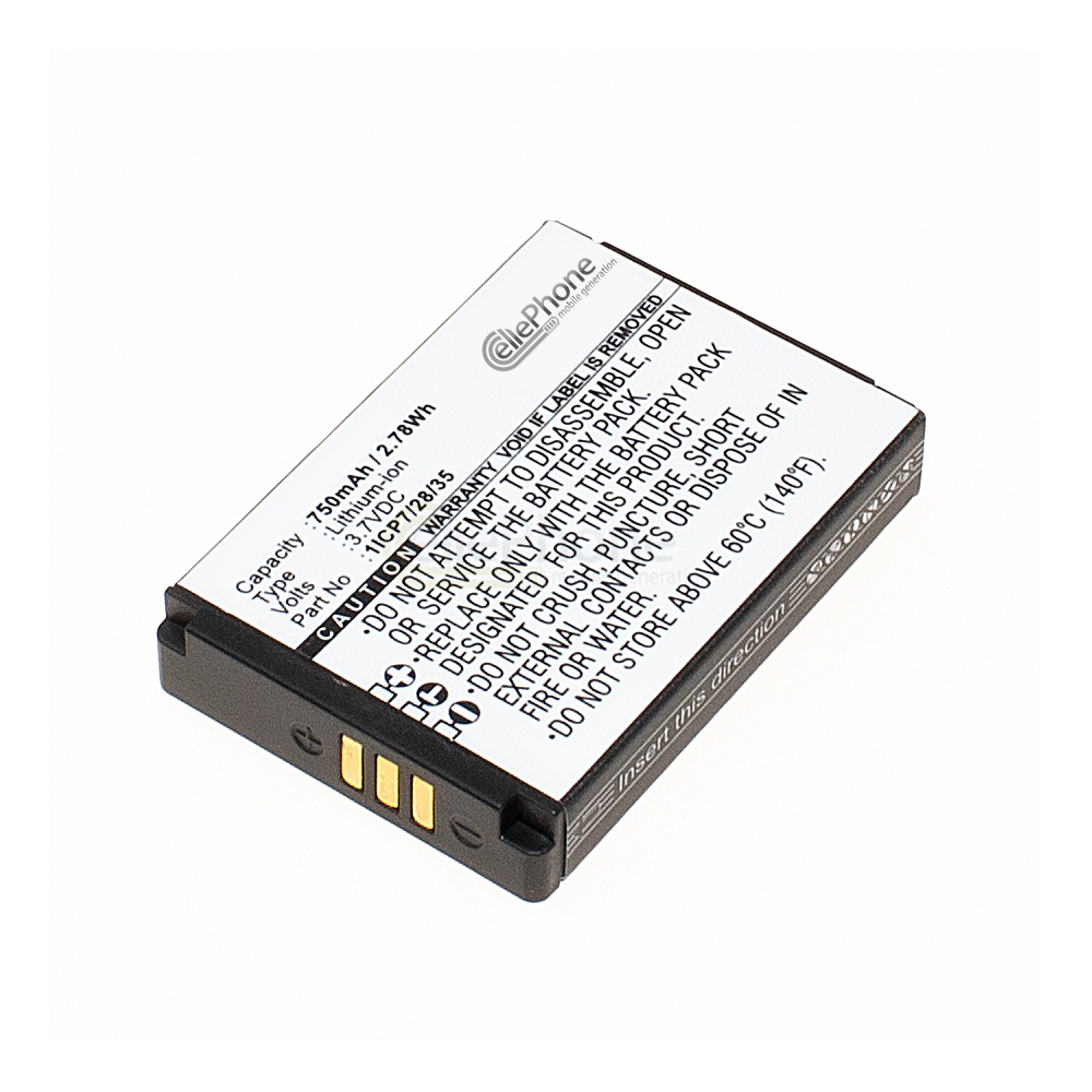 [5756] Batterie Li-Ion pour Parrot Zik 2.0 / 3.0 (remplace 1ICP7/28/35)