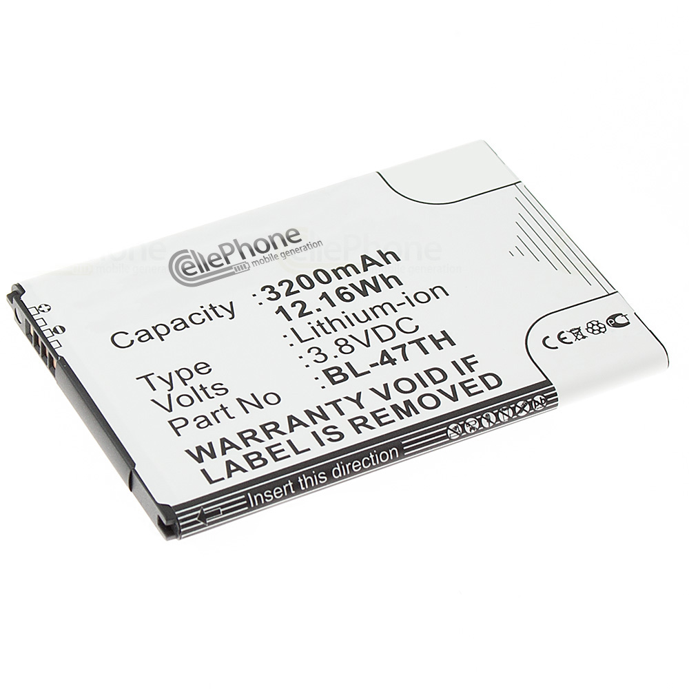 [5757] Battery Li-Ion for LG G Pro 2 (replaced BL-47TH)