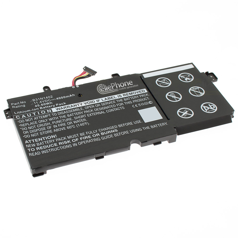 Batterie Li-Ion compatible avec Asus N591LB / Q551 - 4000 mAh