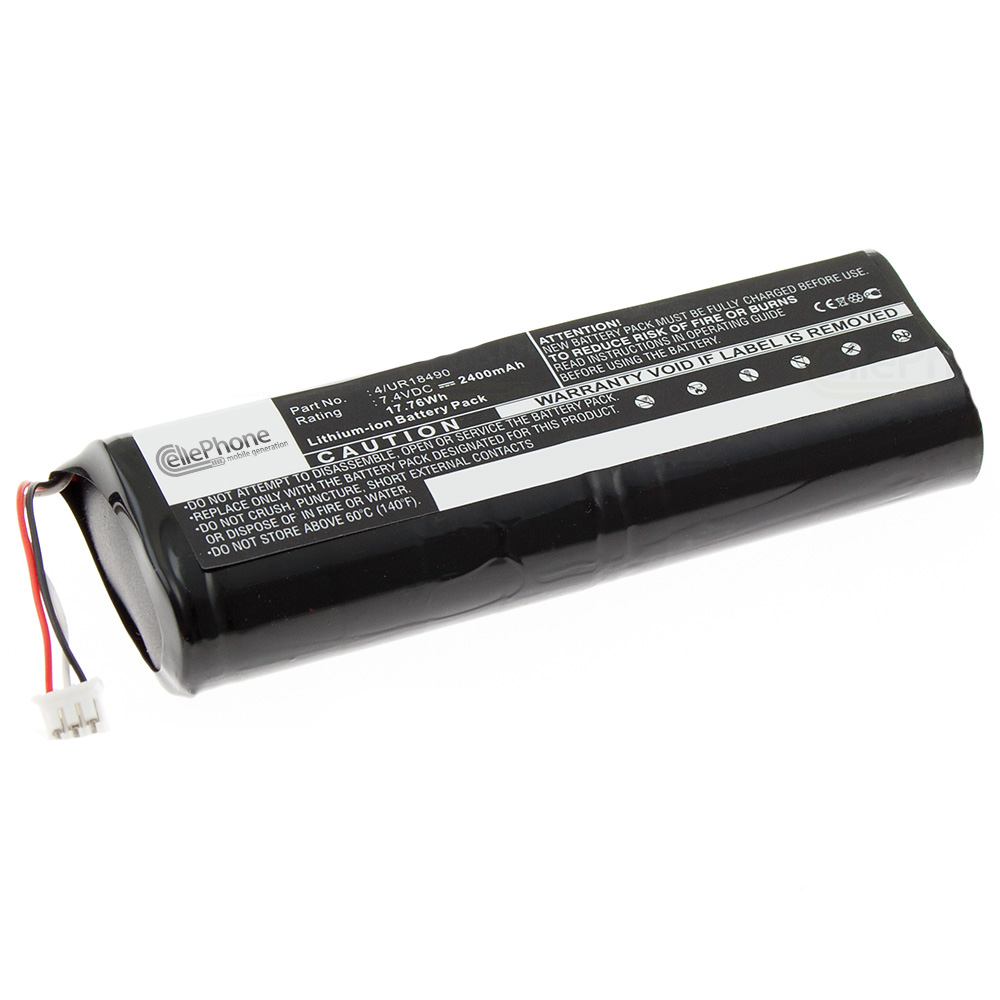 Battery Li-Ion for Sony D-VE7000S (replaced 4/UR18490) - 2400mAh / 7,4V 